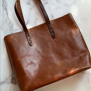 Whipping Post Leather Tote